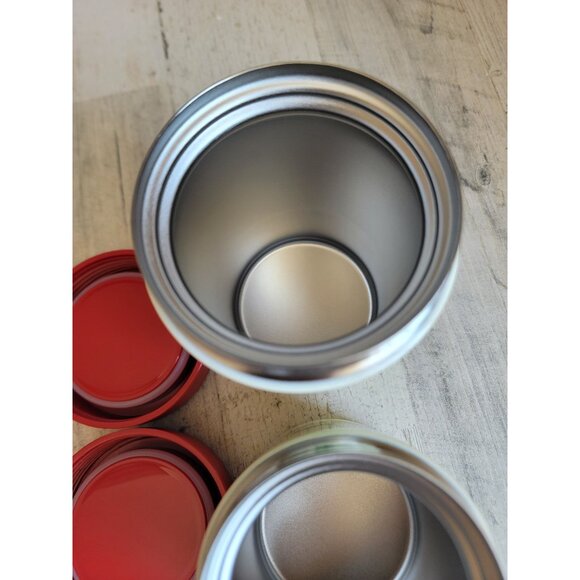 Lenox‎ small food insulated container set mistletoe Xmas kitchen - Picture 7 of 8